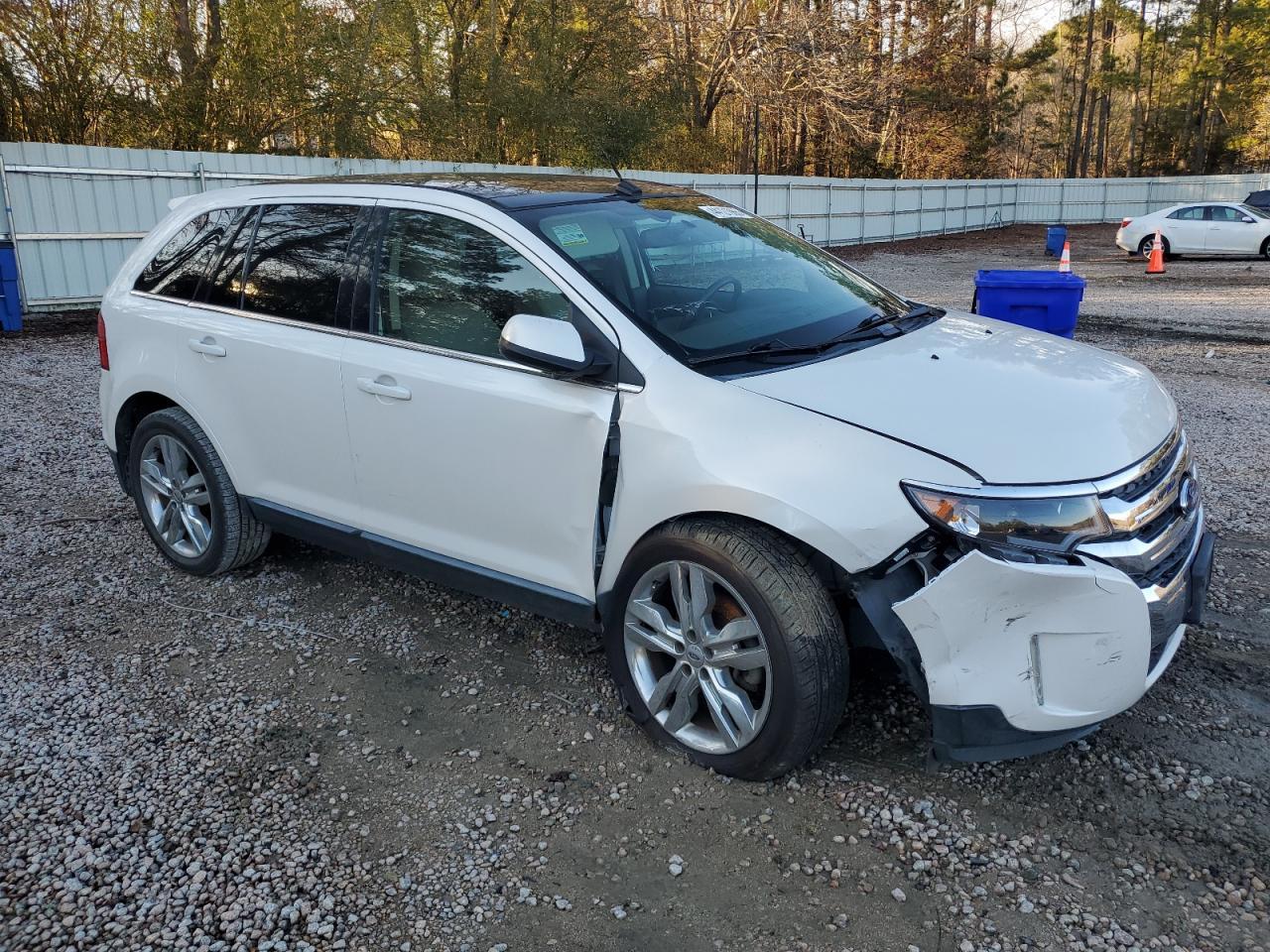 2011 FORD EDGE LIMIT - Image 4