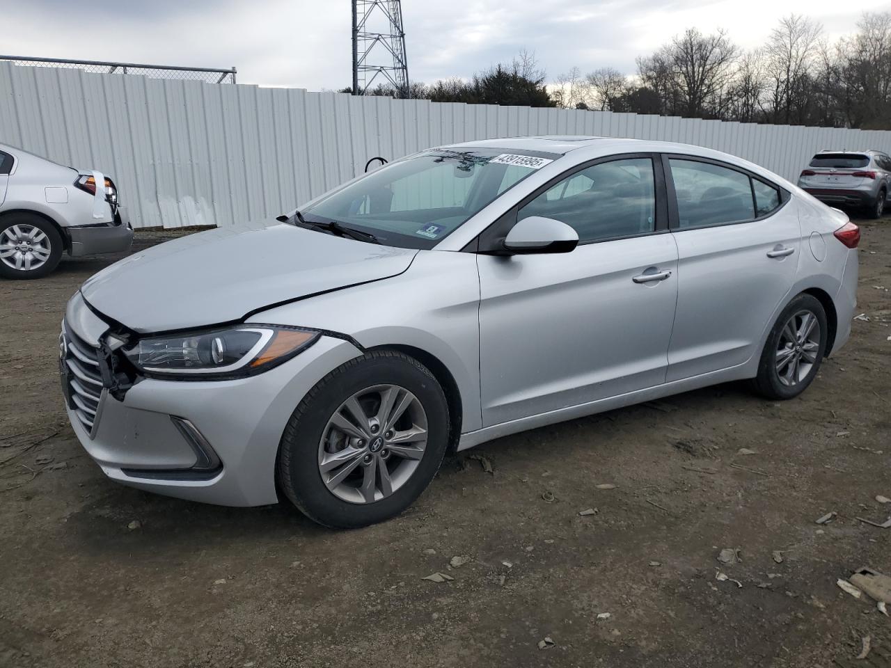 2017 HYUNDAI ELANTRA SE