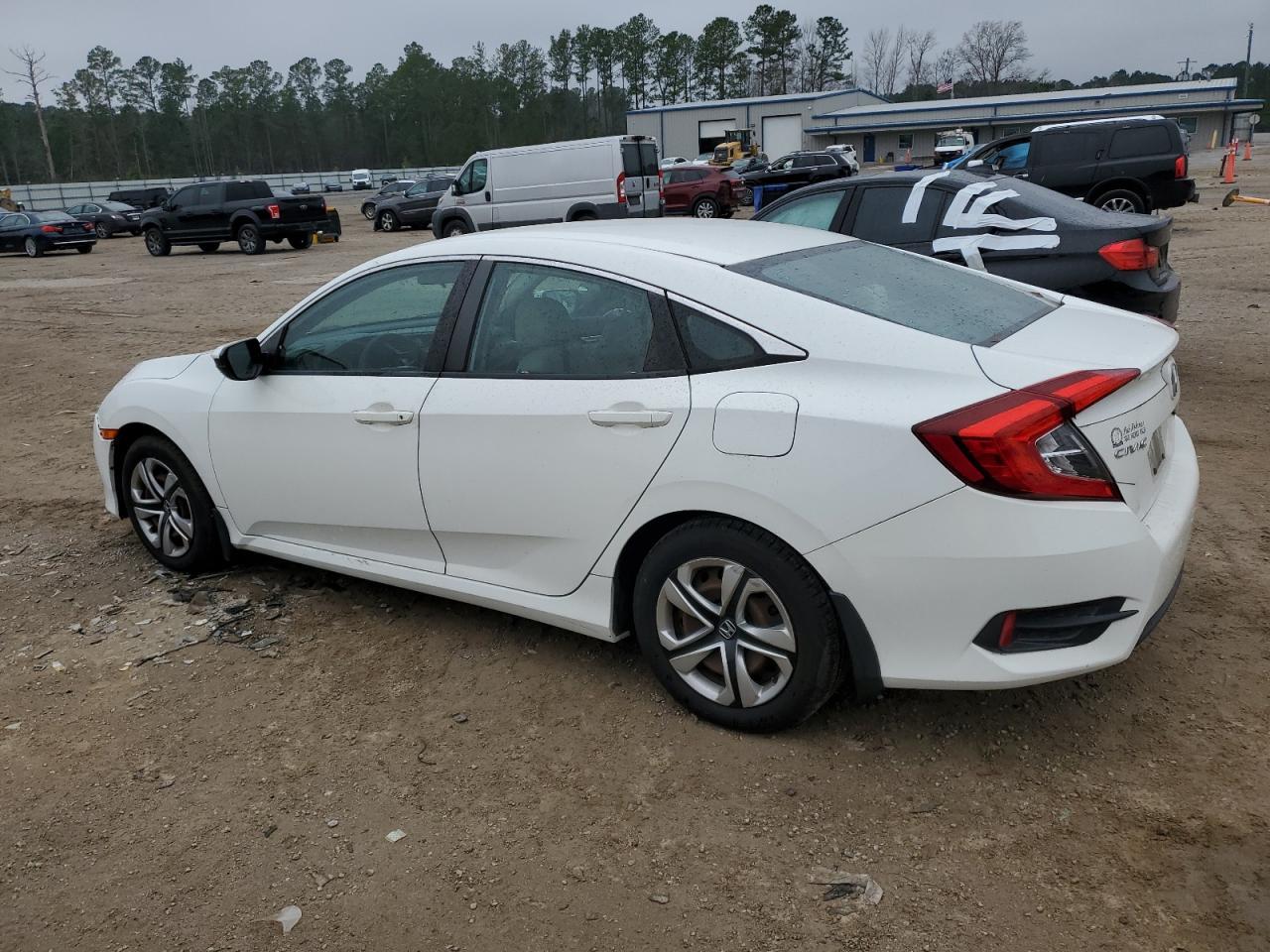 2016 HONDA CIVIC LX - Фото 2