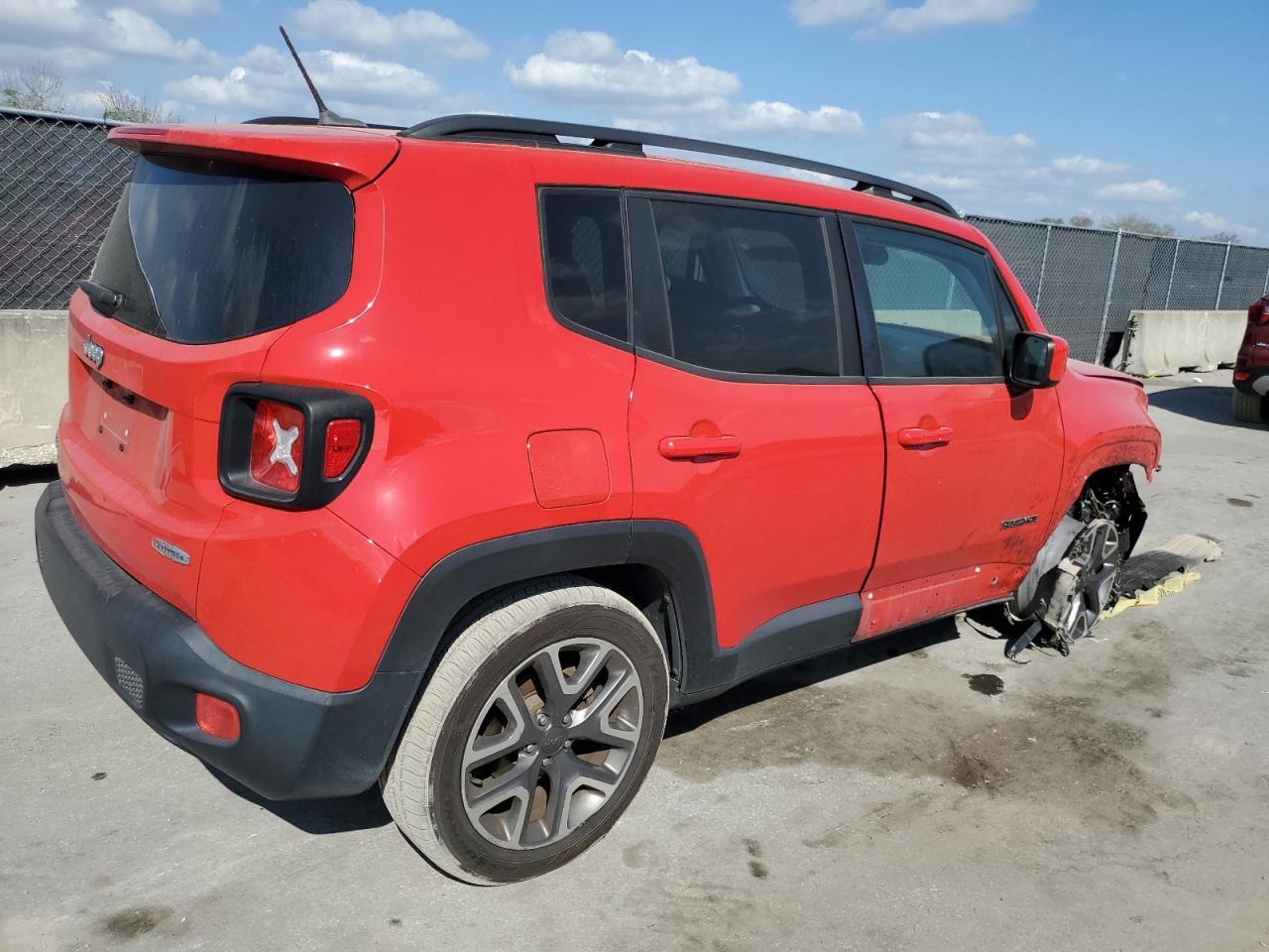 2017 JEEP RENEGADE L - Фото 3