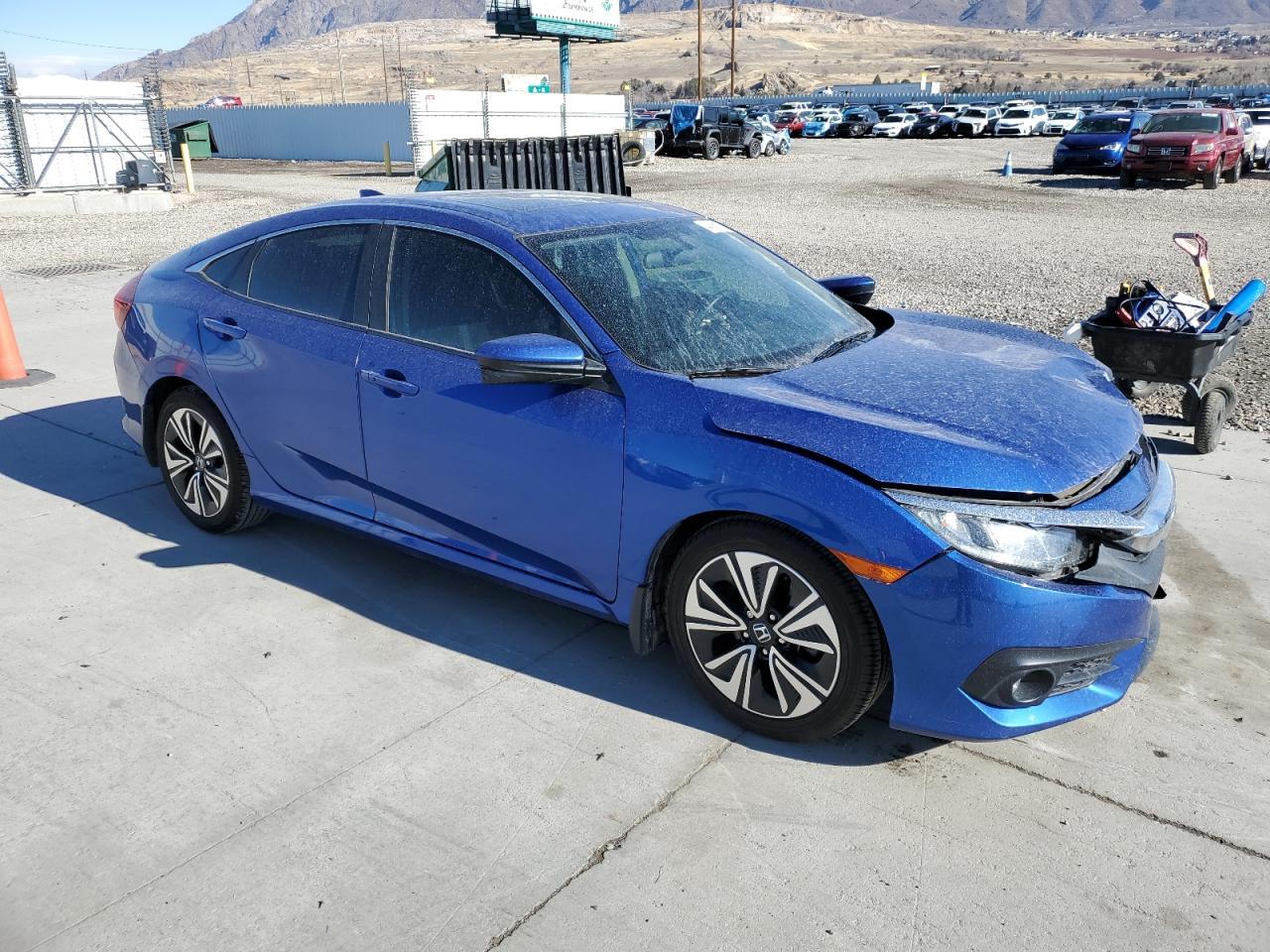 2018 HONDA CIVIC EX - Фото 4