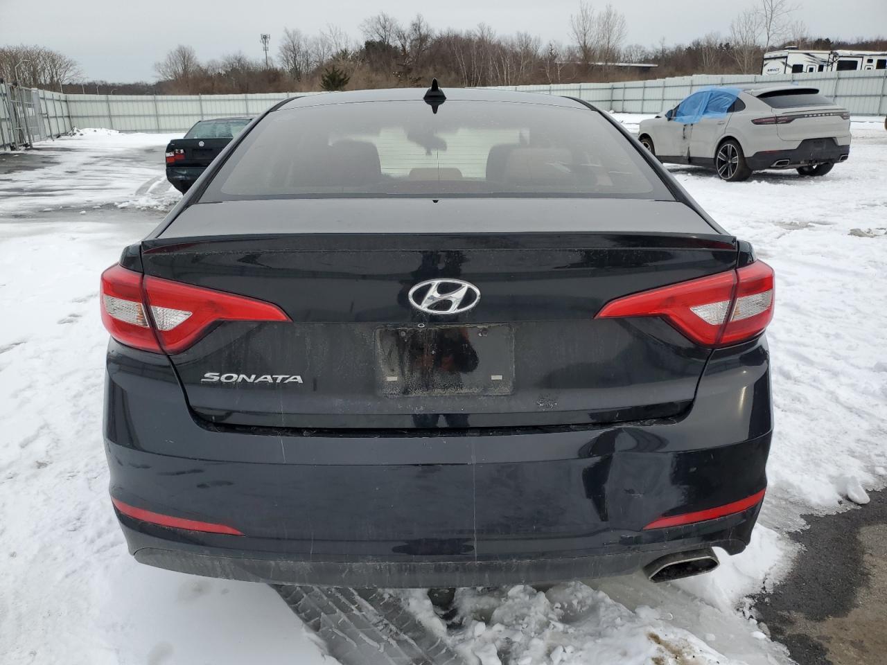 2017 HYUNDAI SONATA SE - Фото 6