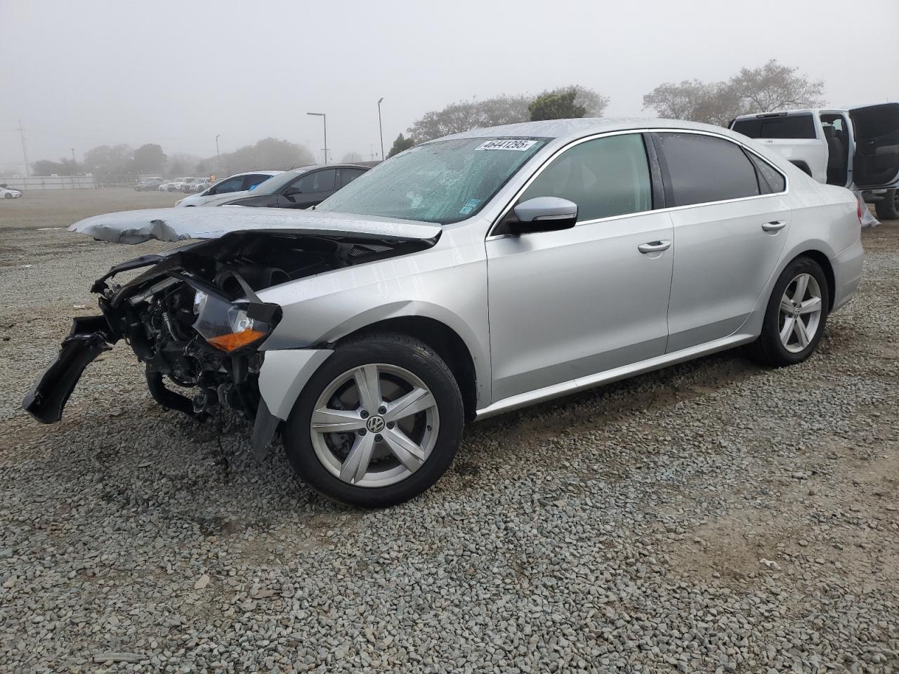 2015 VOLKSWAGEN PASSAT S