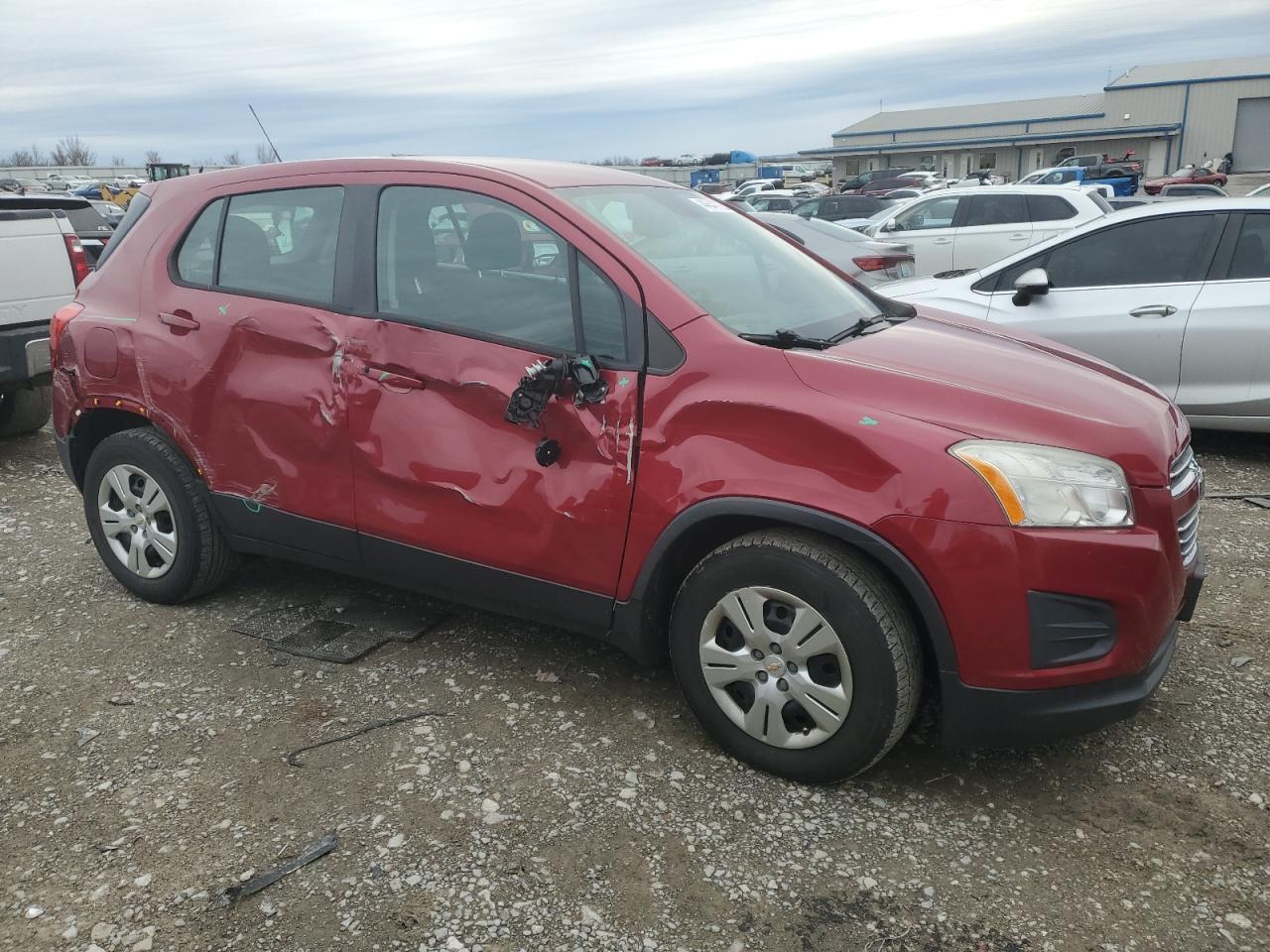 2015 CHEVROLET TRAX LS - Фото 4