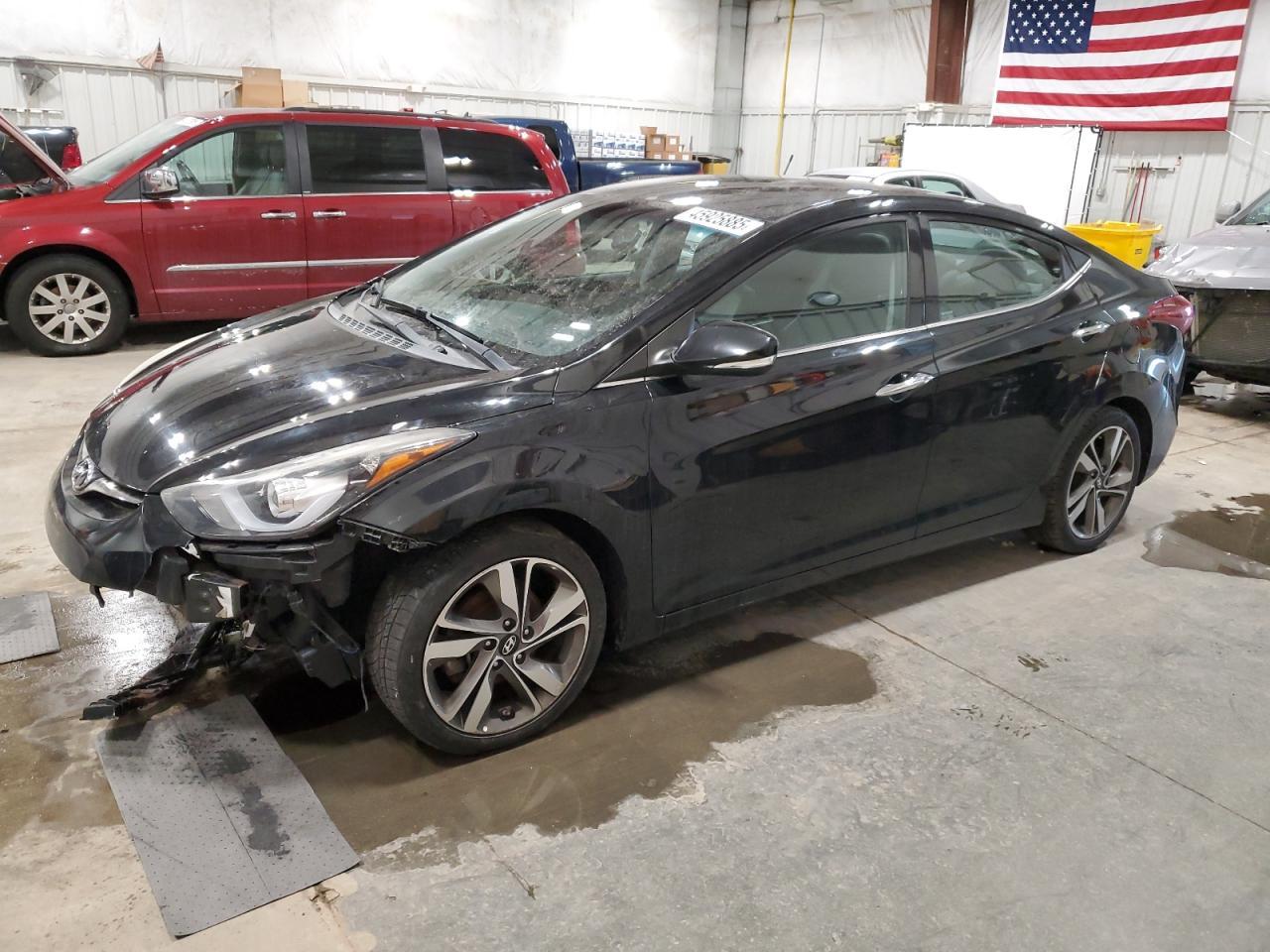 2014 HYUNDAI ELANTRA SE