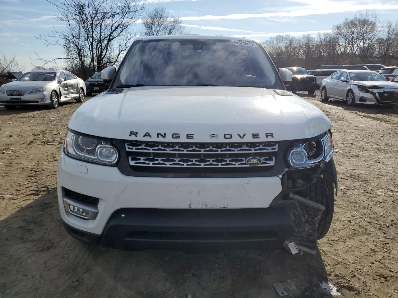 2016 LAND ROVER RANGE ROVE - Фото 5