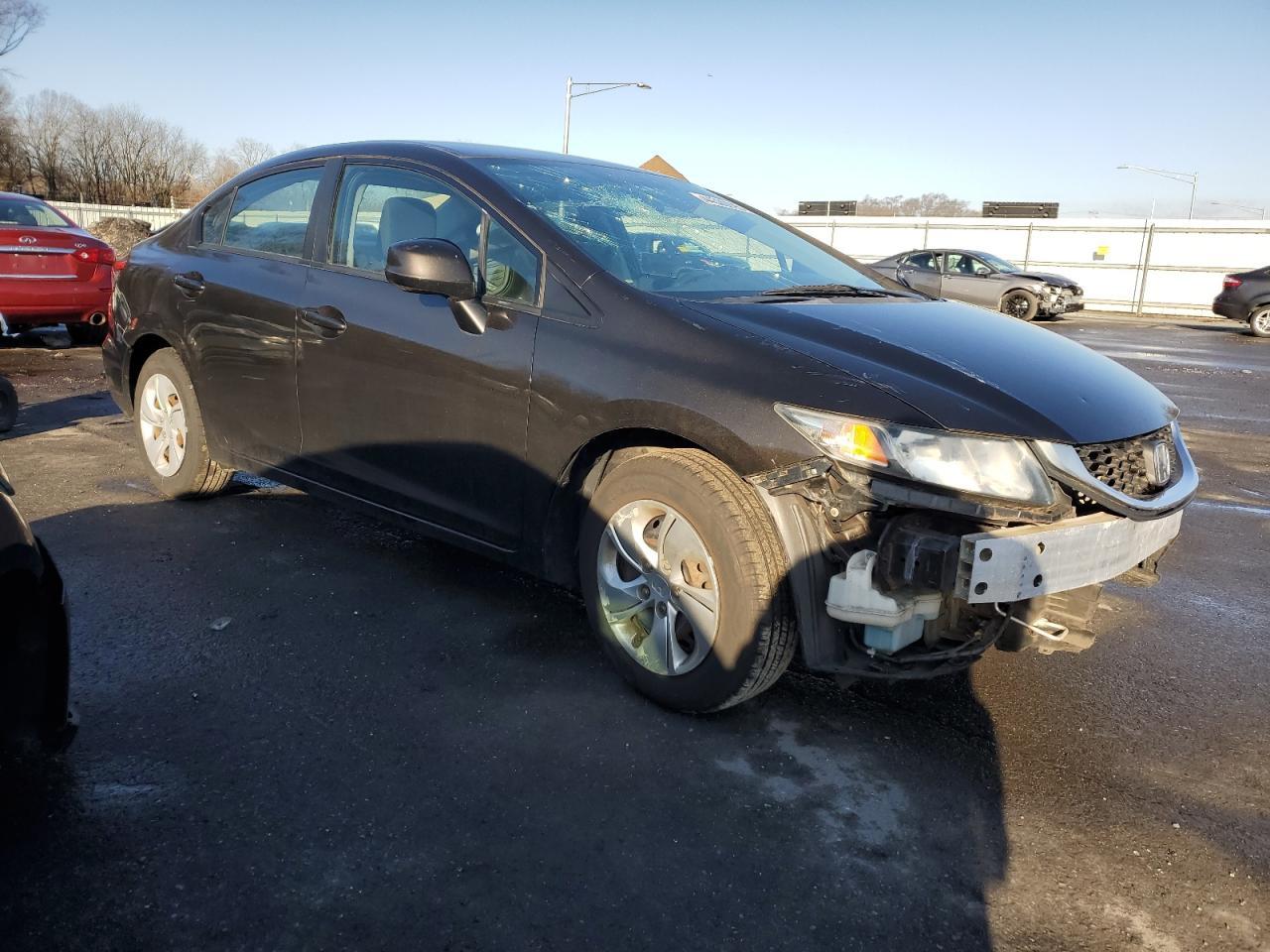2013 HONDA CIVIC LX - Фото 4