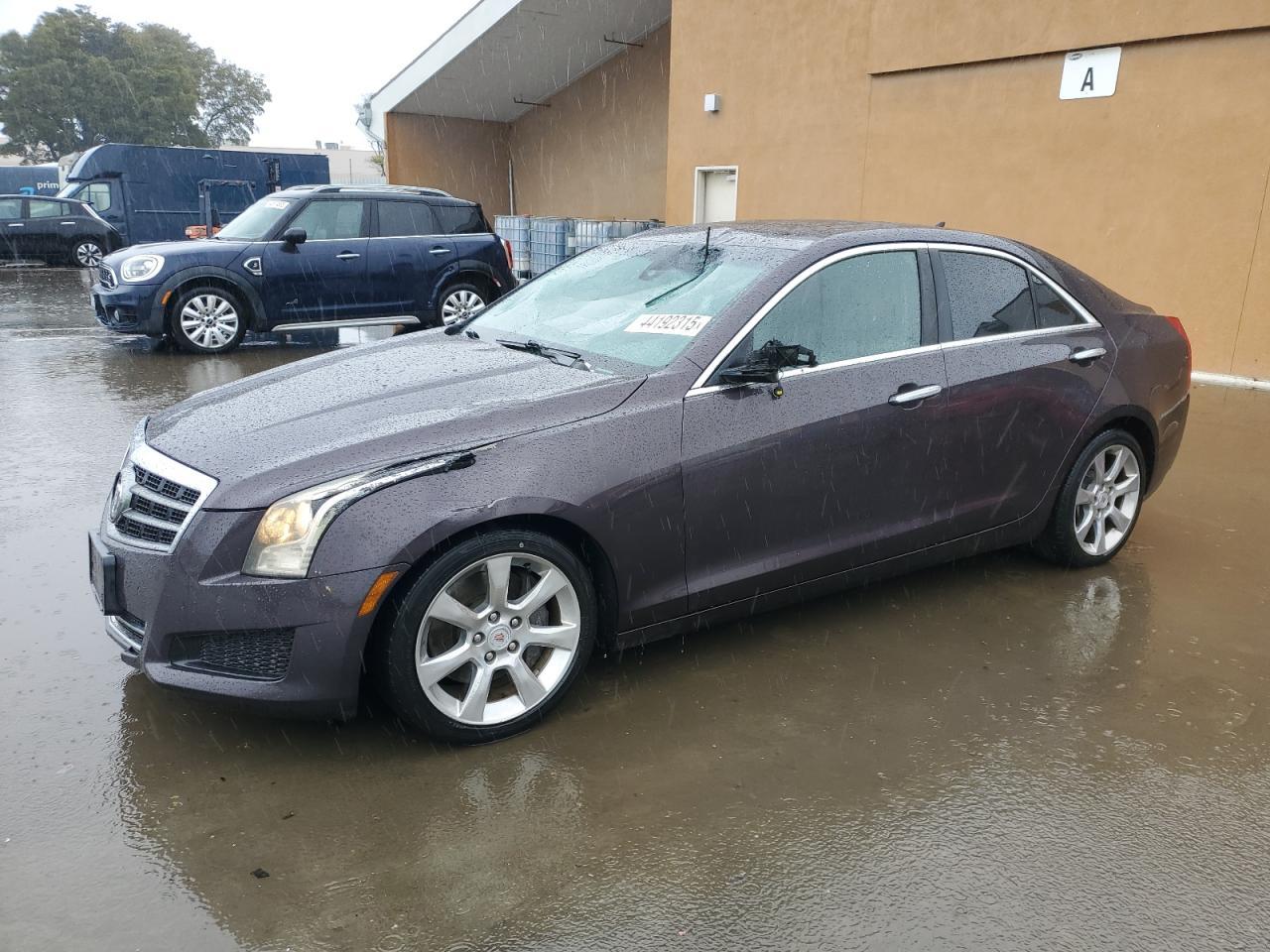 2014 CADILLAC ATS LUXURY