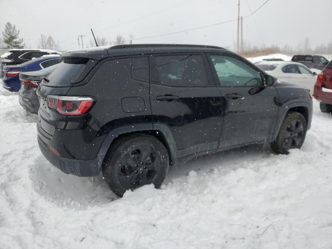 2020 JEEP COMPASS LA - Фото 3