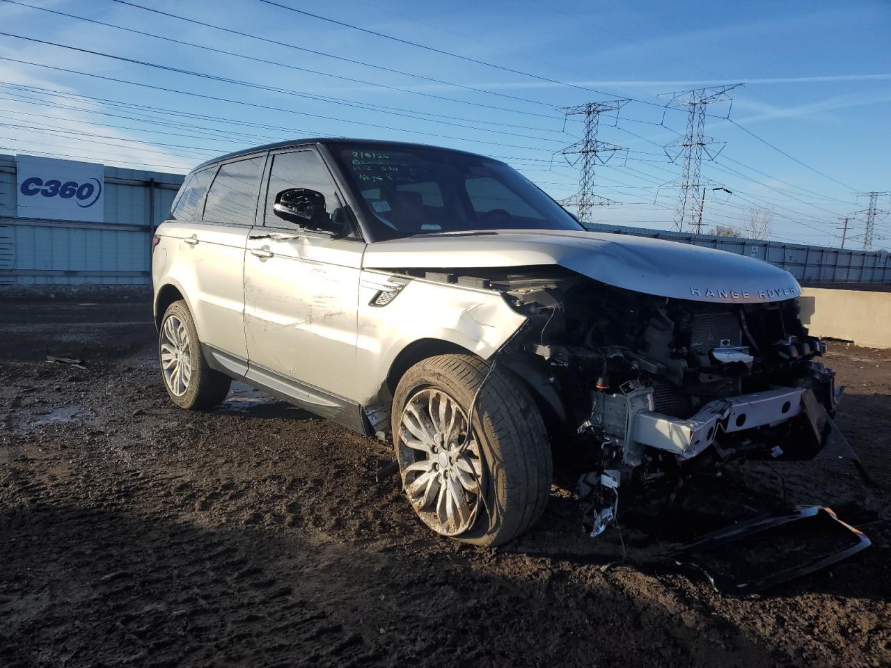 2017 LAND ROVER RANGE ROVE - Фото 4