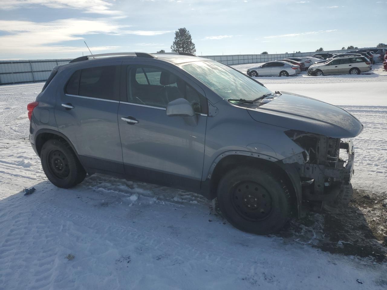 2019 CHEVROLET TRAX 1LT - Фото 4