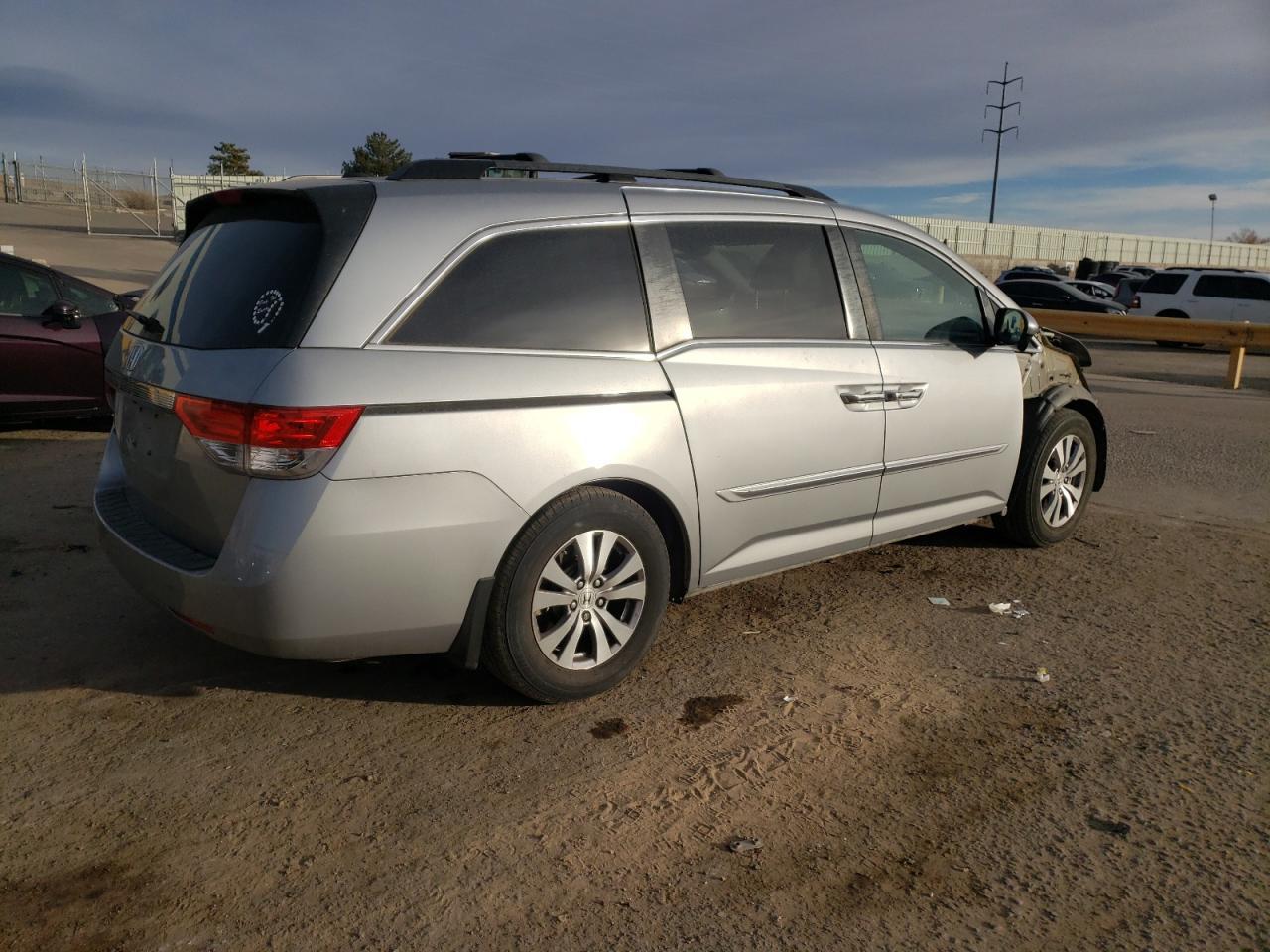 2016 HONDA ODYSSEY EX - Image 3