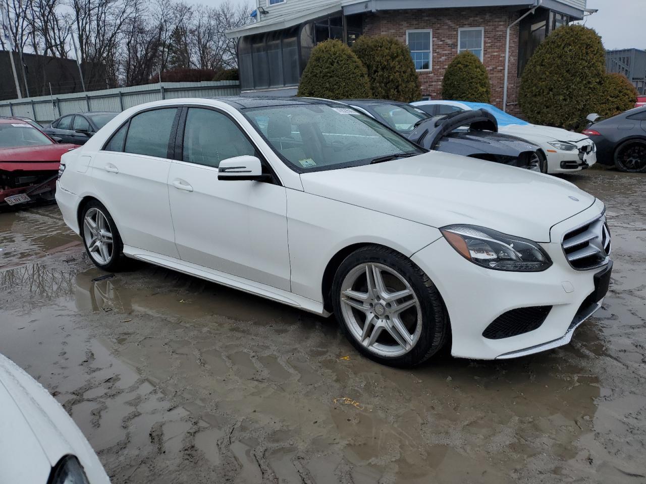 2014 MERCEDES-BENZ E 350 4MAT - Фото 4
