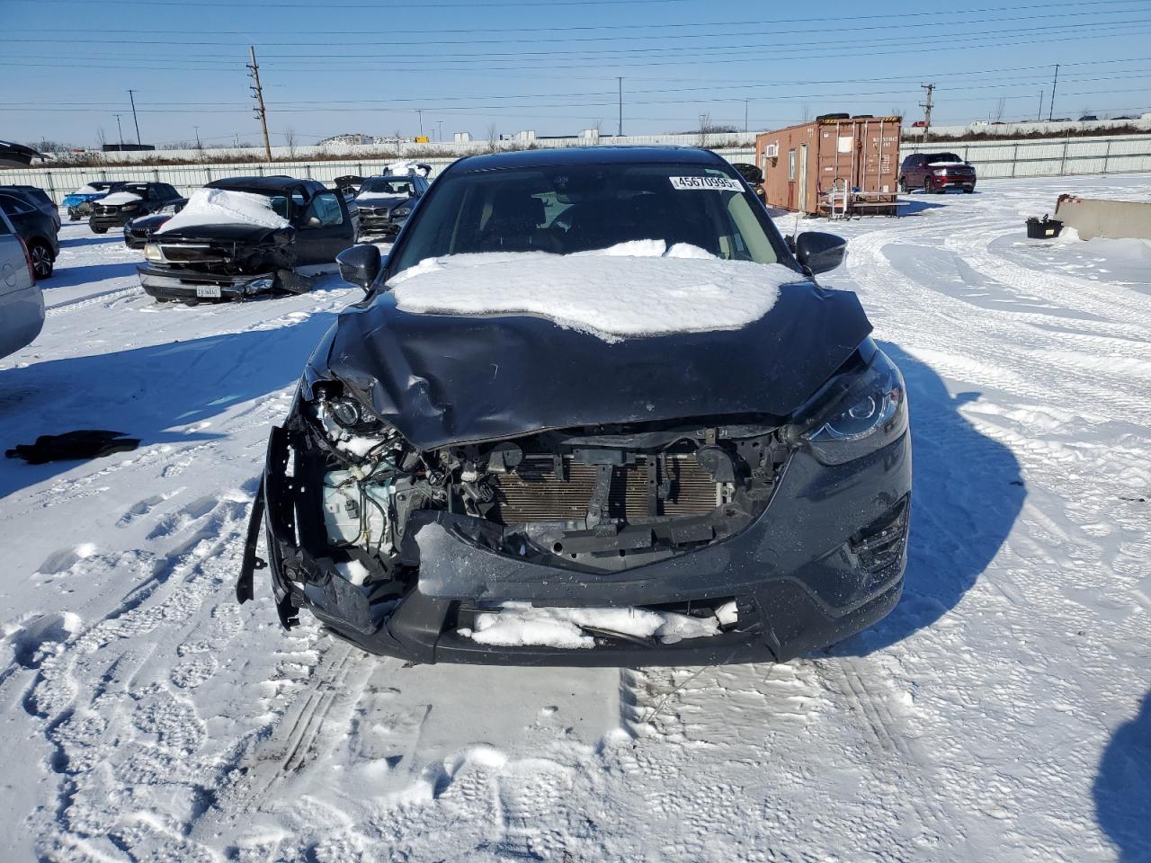 2016 MAZDA CX-5 GT - Фото 5