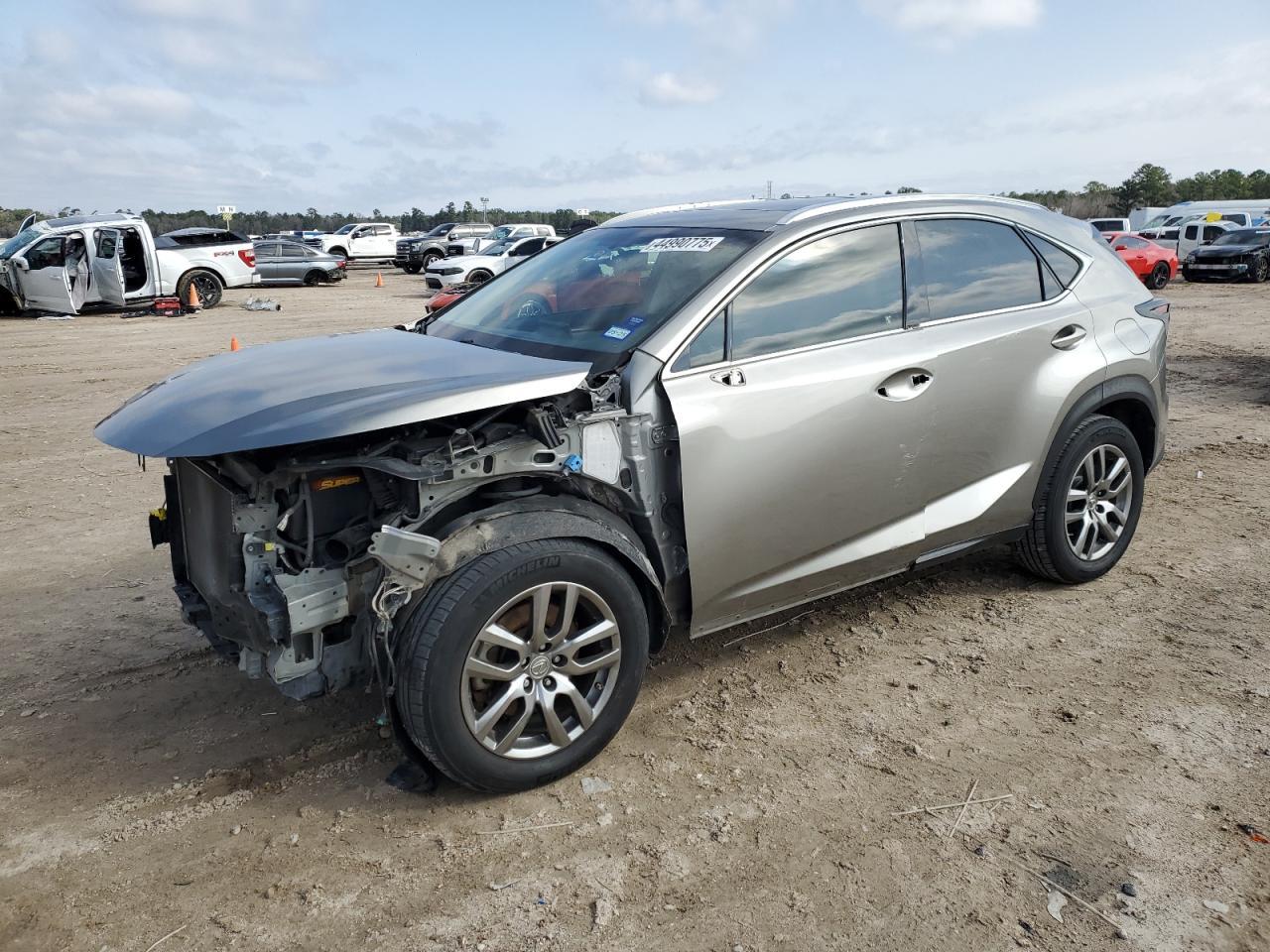 2016 LEXUS NX 200T BA