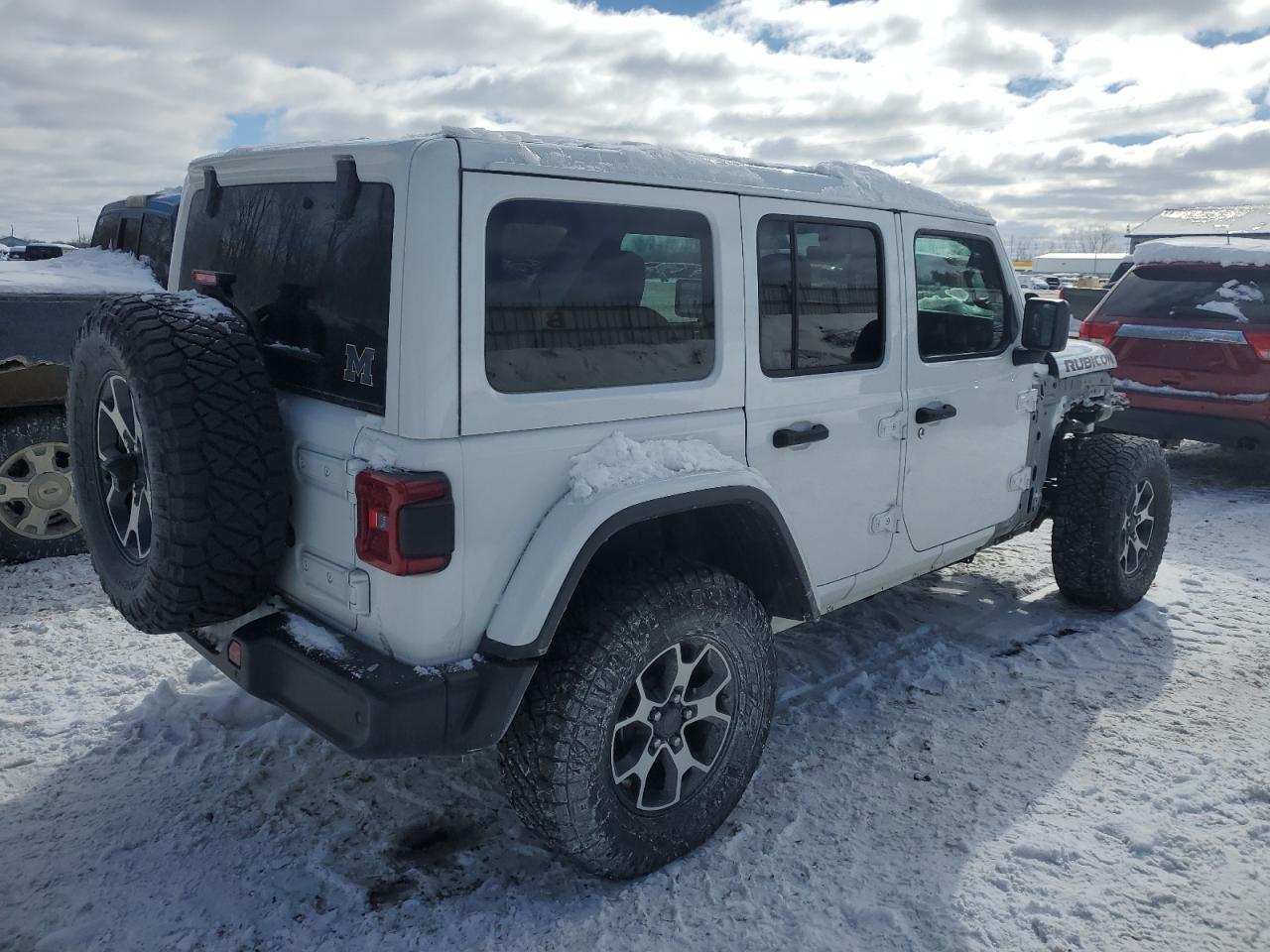 2021 JEEP WRANGLER U - Фото 3