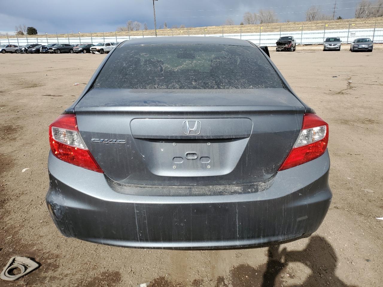 2012 HONDA CIVIC LX - Фото 6