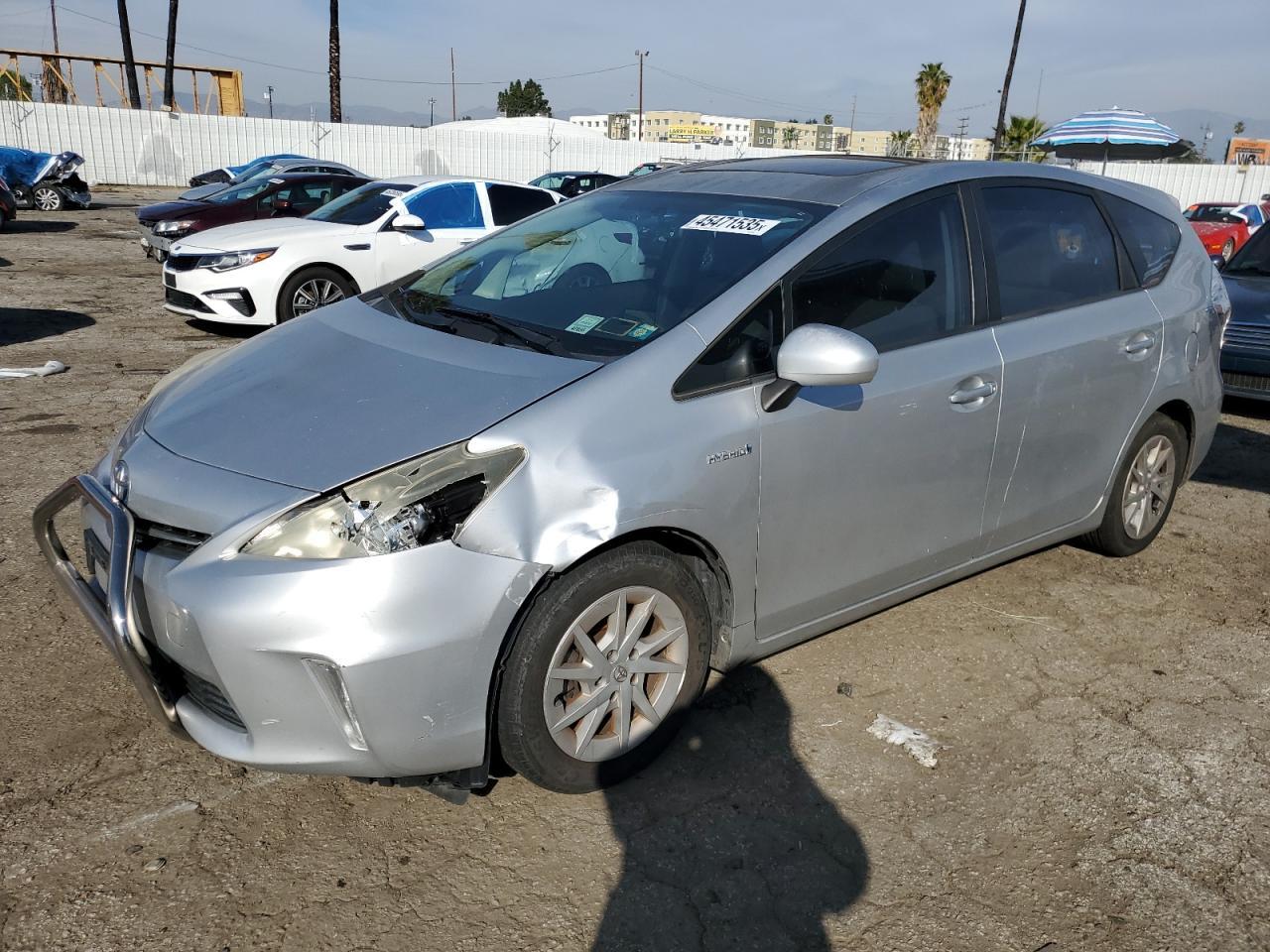 2012 TOYOTA PRIUS V car image