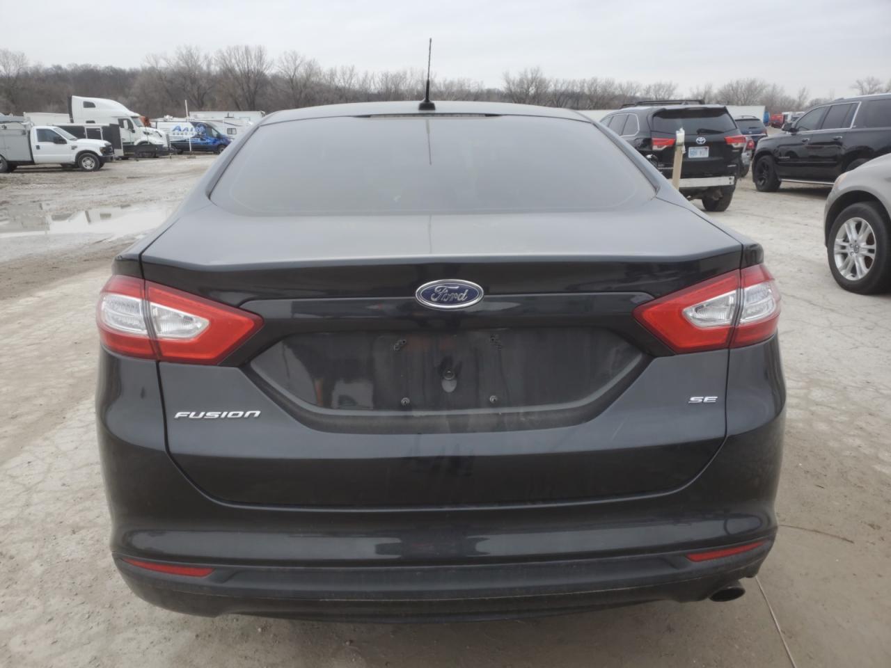 2014 FORD FUSION SE - Фото 6