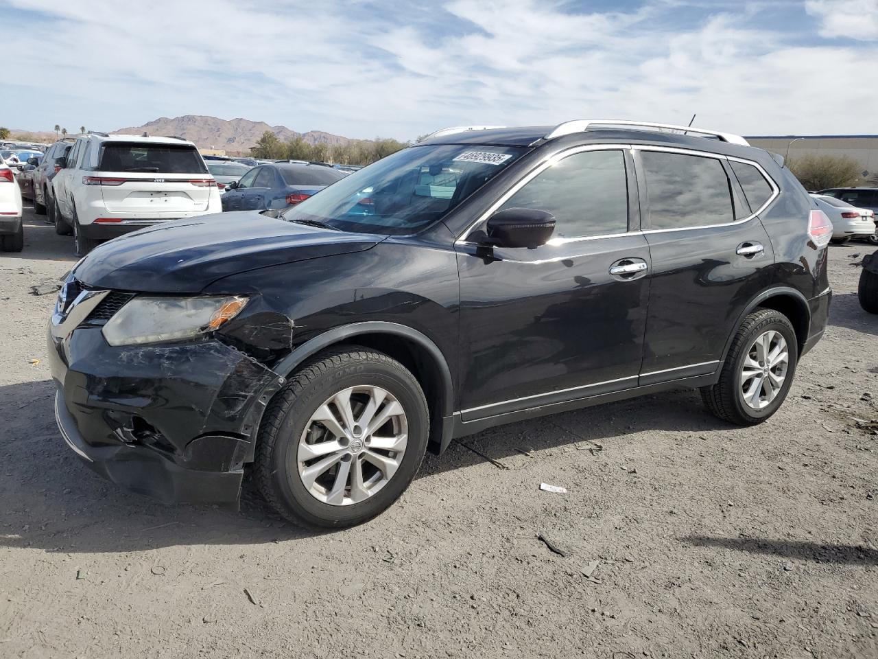 2016 NISSAN ROGUE S