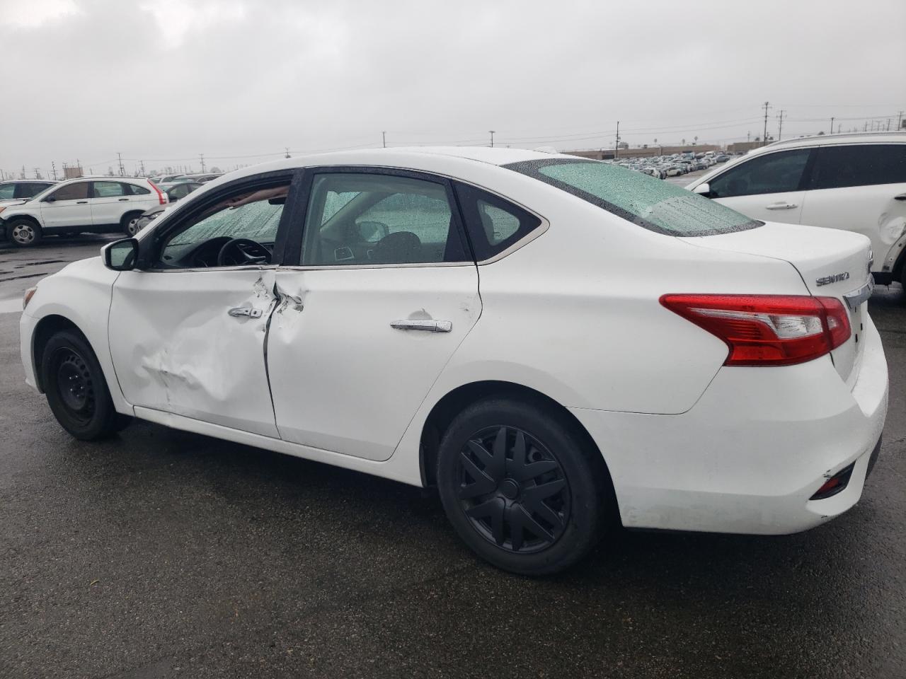 2017 NISSAN SENTRA S - Фото 2