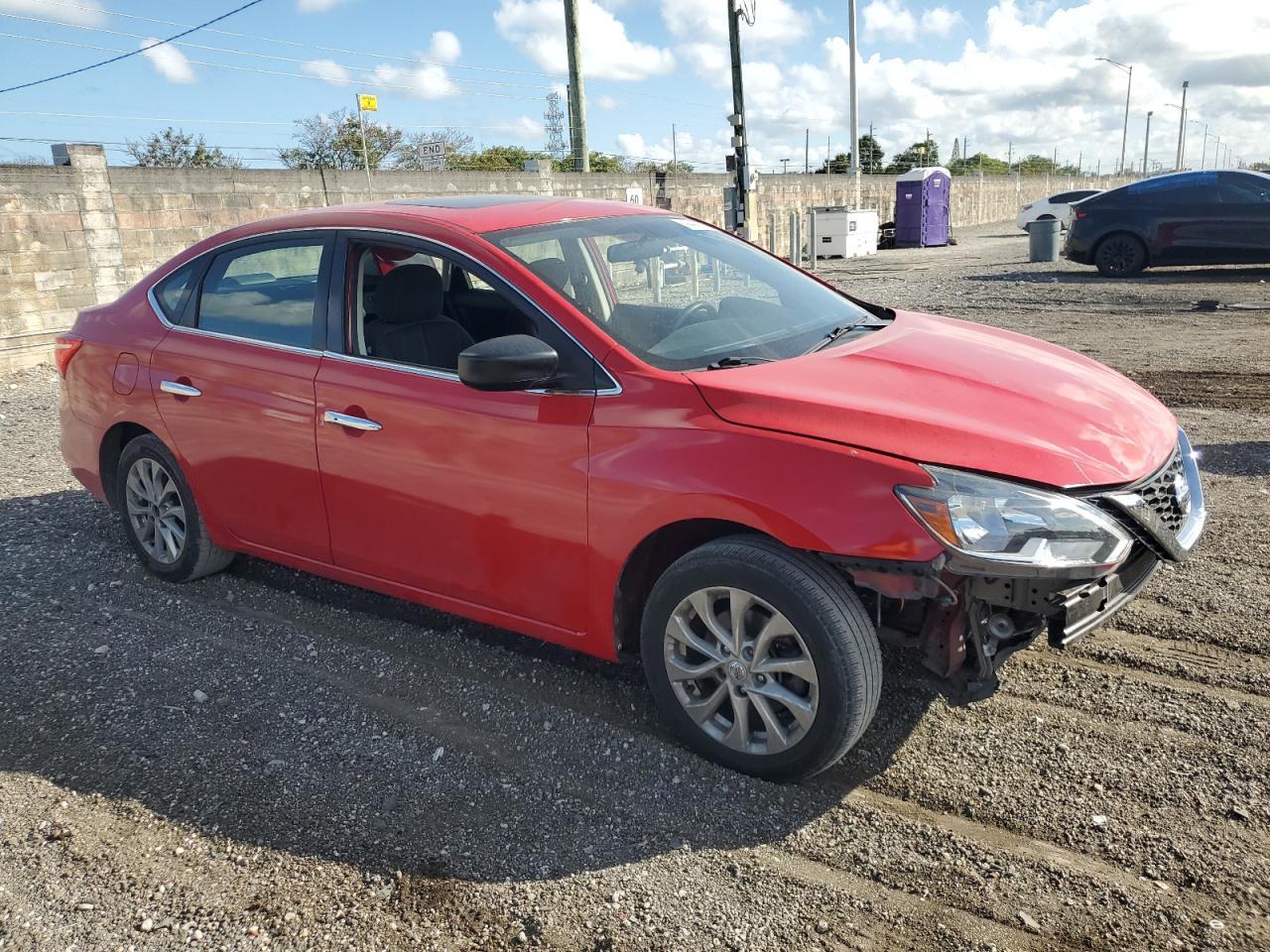 2017 NISSAN SENTRA S - Фото 4