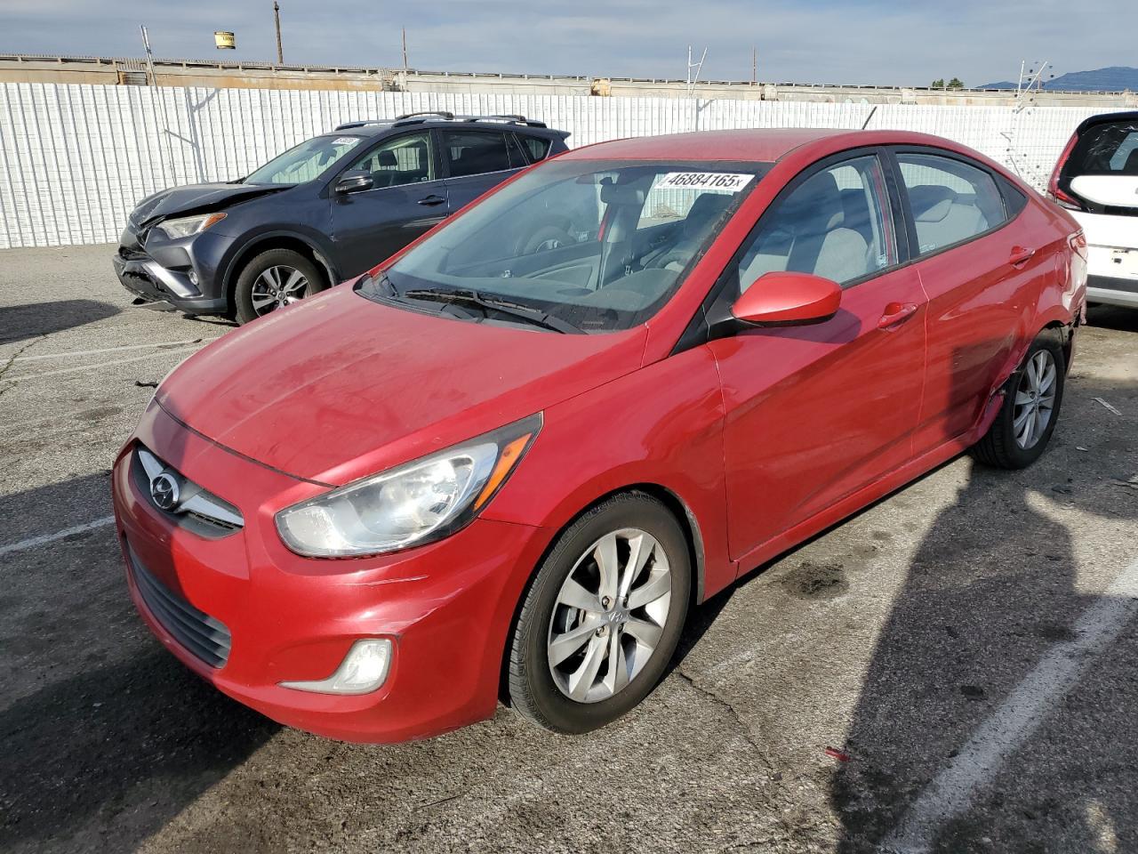 2012 HYUNDAI ACCENT GLS