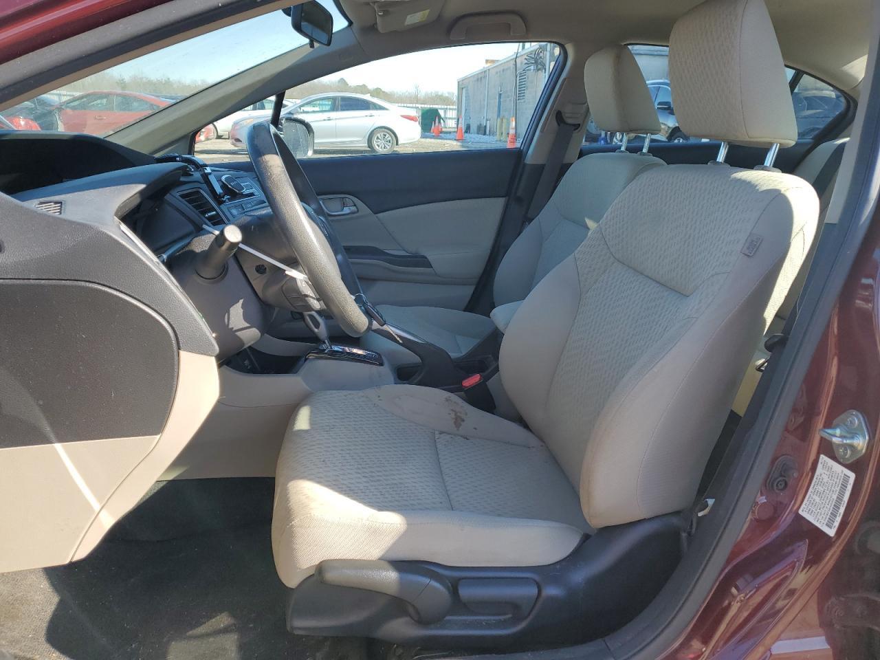 2014 HONDA CIVIC LX - Фото 7