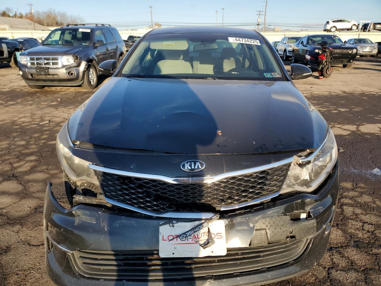 2016 KIA OPTIMA LX - Фото 5