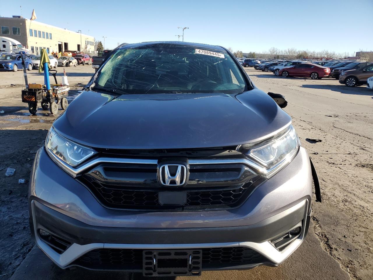 2022 HONDA CR-V EXL - Фото 5