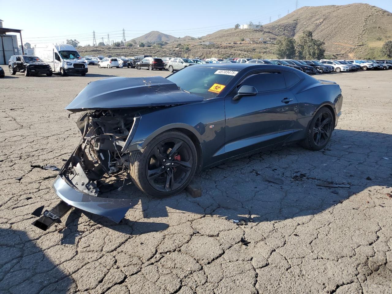 2019 CHEVROLET CAMARO LS
