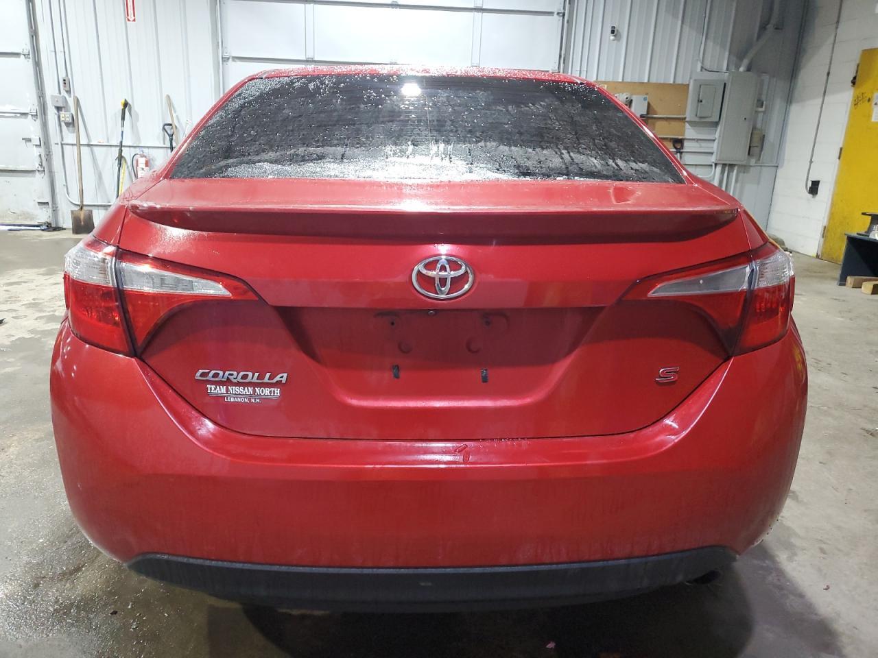 2016 TOYOTA COROLLA L - Image 6