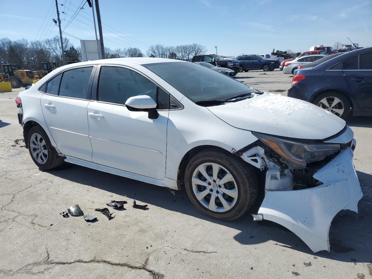 2021 TOYOTA COROLLA LE - Фото 4