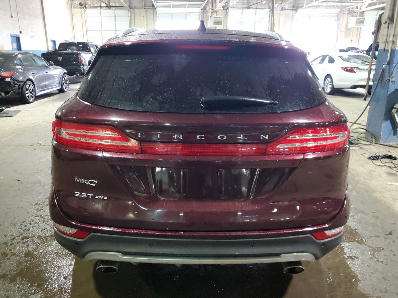 2017 LINCOLN MKC SELECT - Фото 6