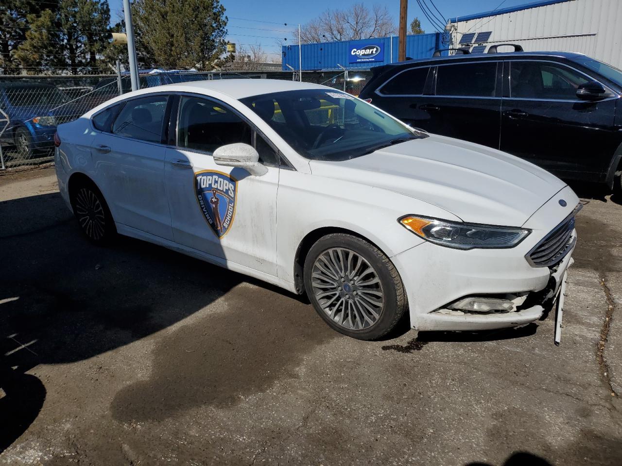 2017 FORD FUSION SE - Фото 4