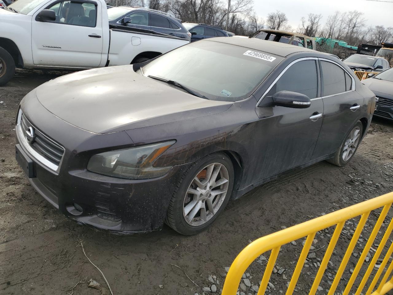 2011 NISSAN MAXIMA S