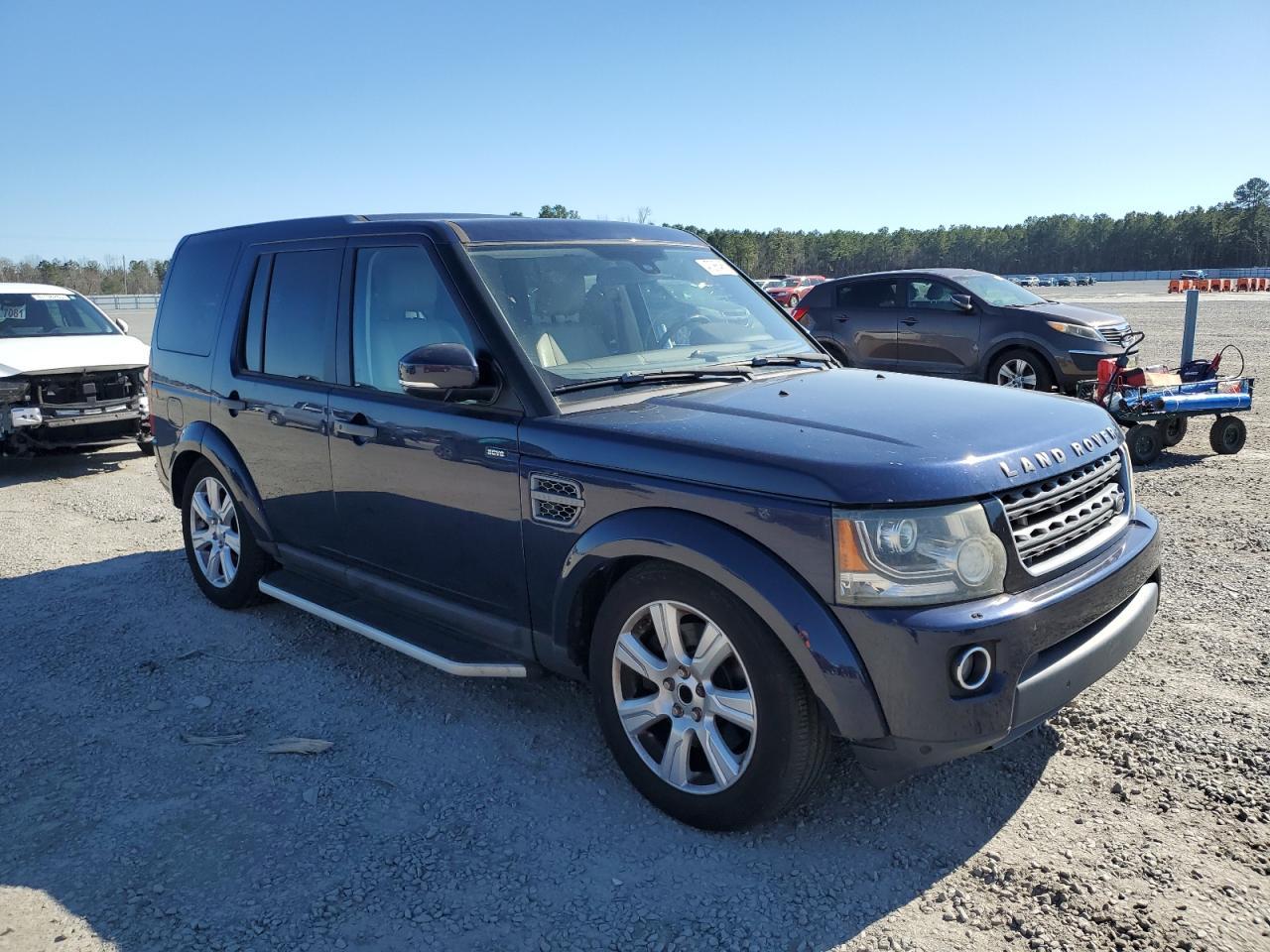 2016 LAND ROVER LR4 HSE - Image 4
