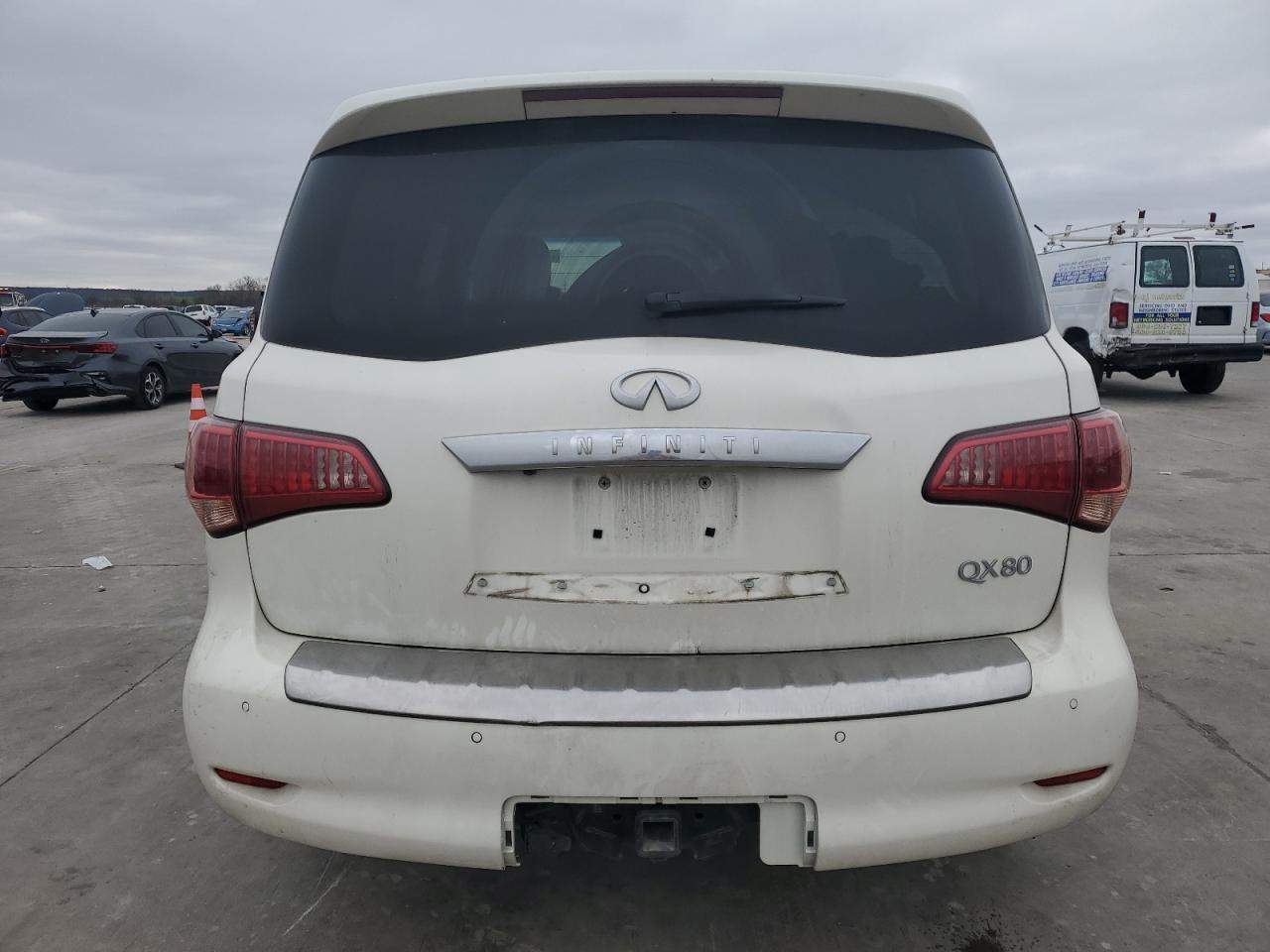 2017 INFINITI QX80 BASE - Фото 6