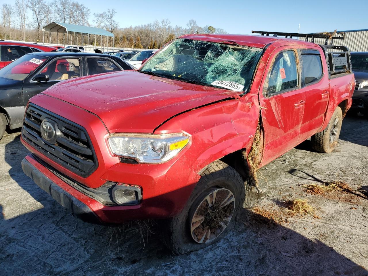 2019 TOYOTA TACOMA DOU