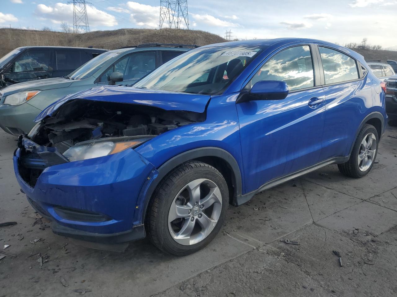 2018 HONDA HR-V LX