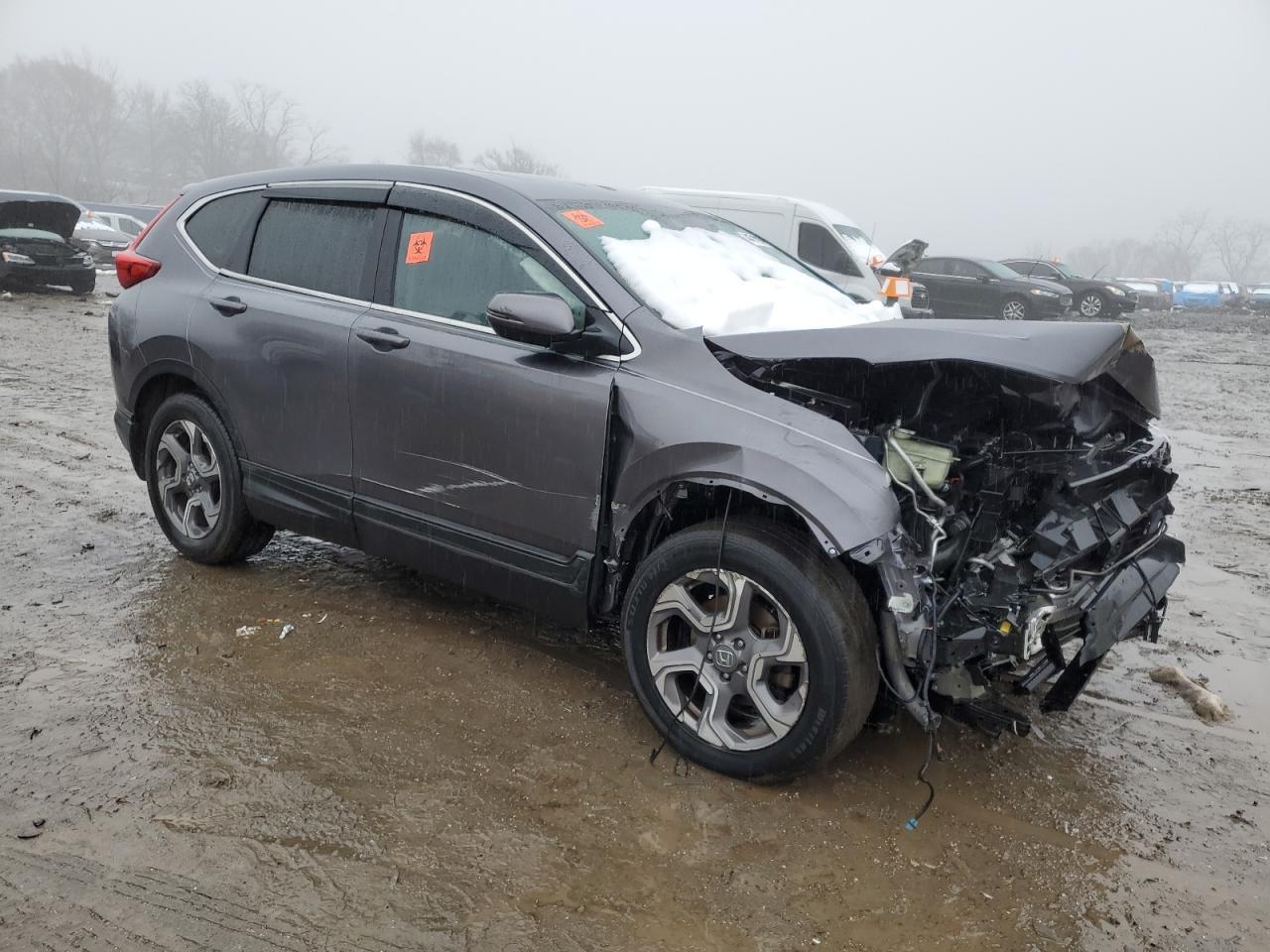 2018 HONDA CR-V EX - Фото 4