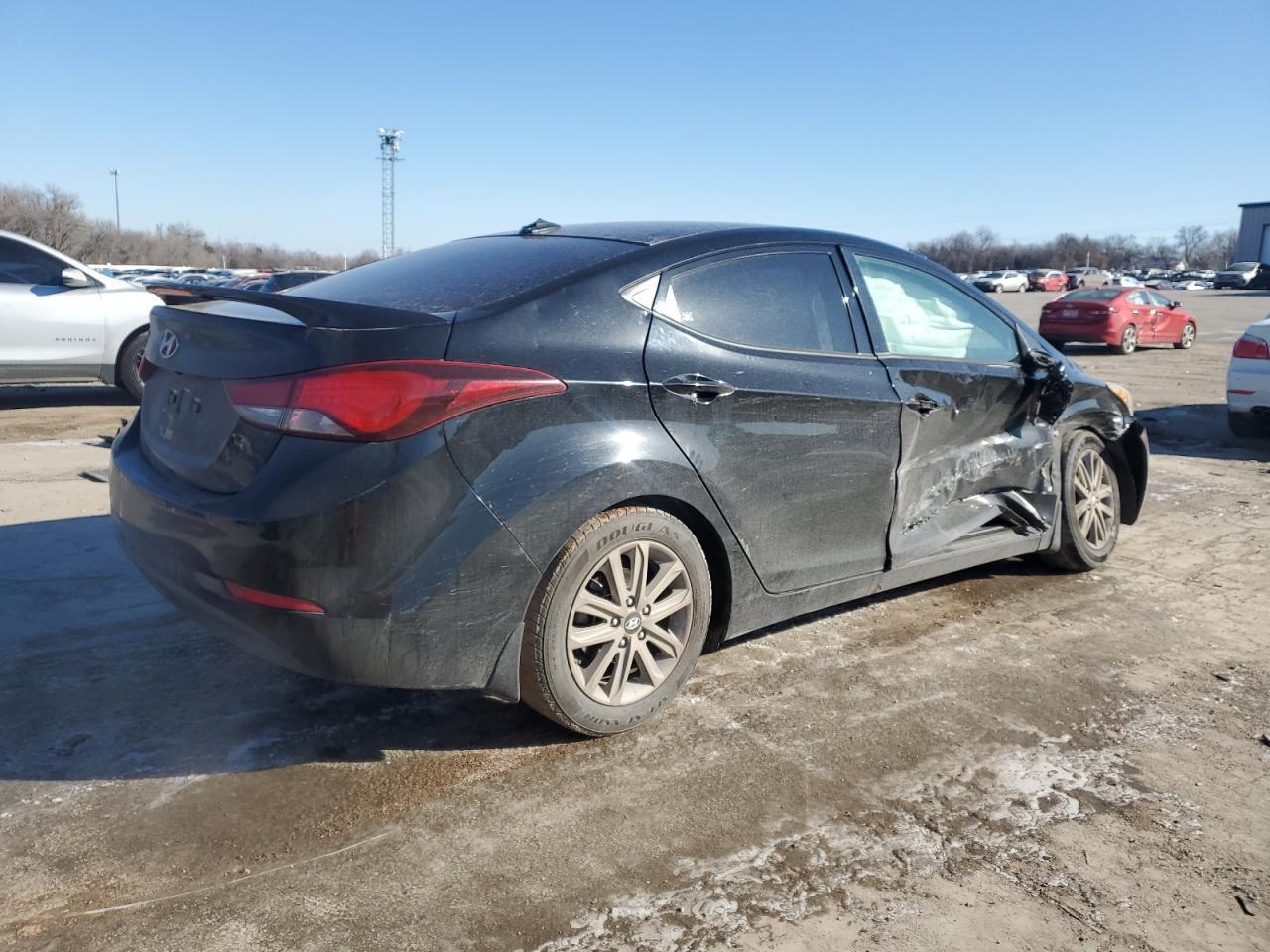 2015 HYUNDAI ELANTRA SE - Фото 3