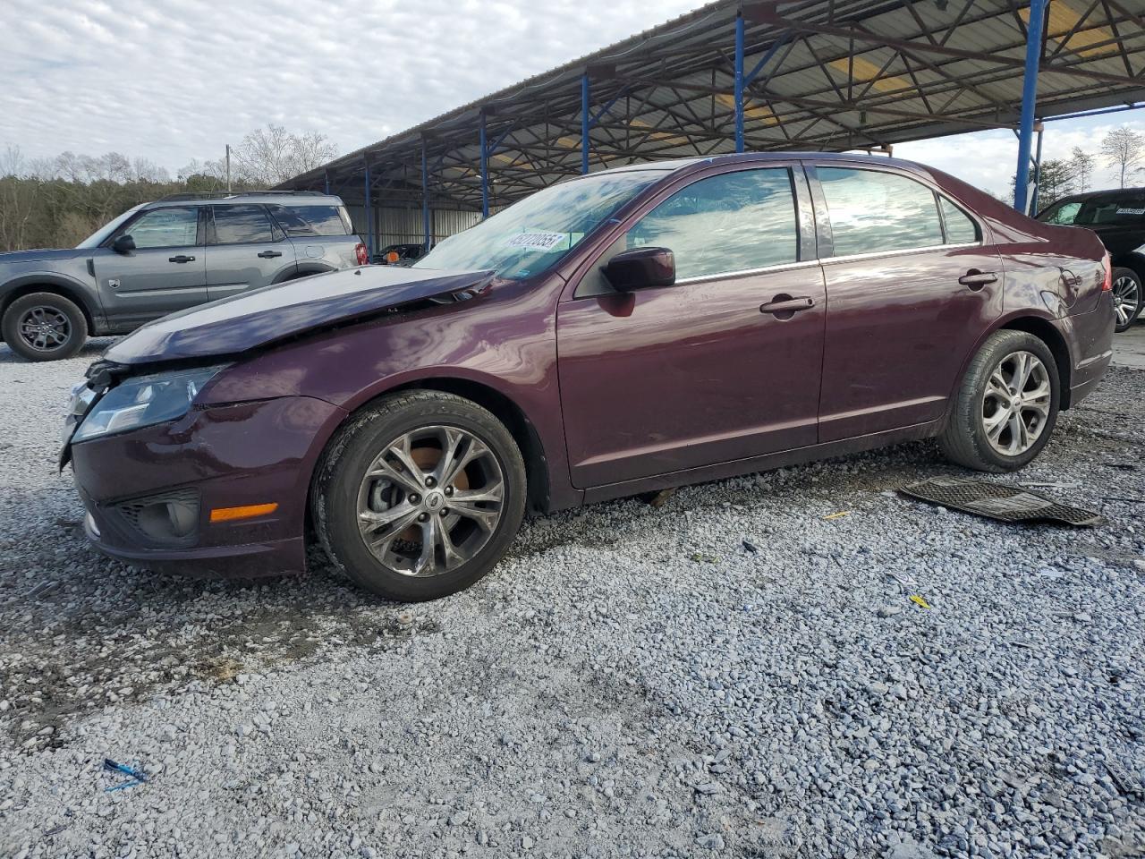2012 FORD FUSION SE