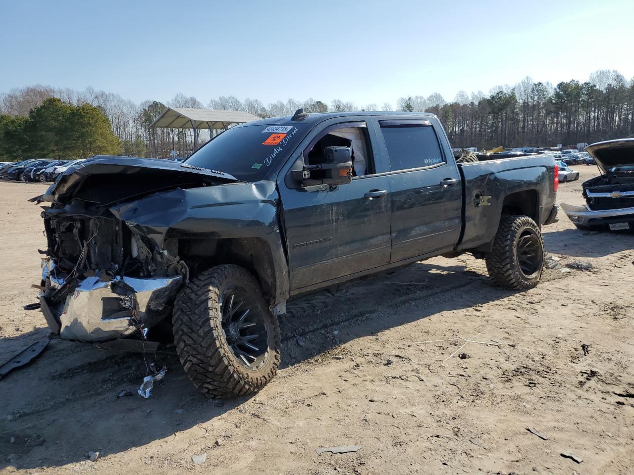 2019 CHEVROLET SILVERADO