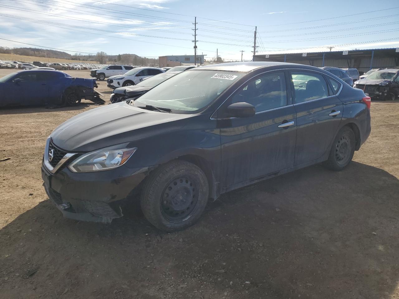 2018 NISSAN SENTRA S