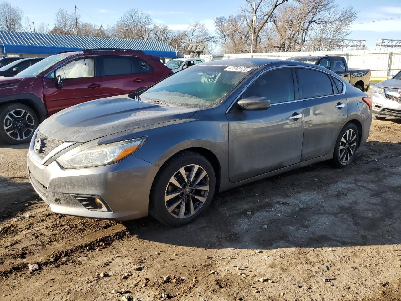 2017 NISSAN ALTIMA 2.5