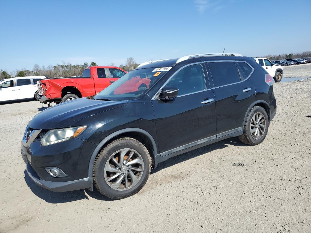 2015 NISSAN ROGUE S
