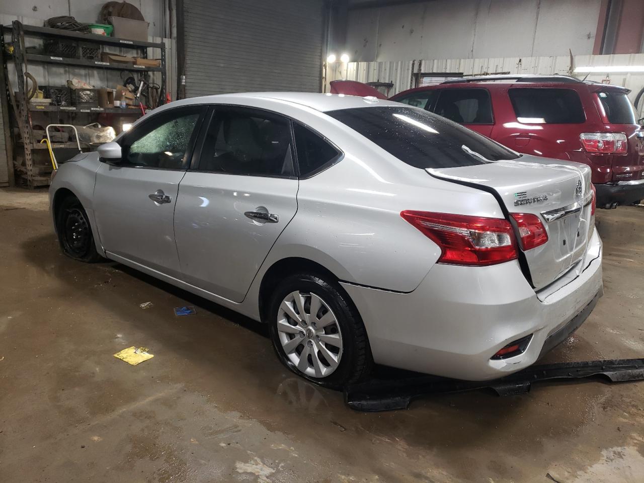 2017 NISSAN SENTRA S - Фото 2