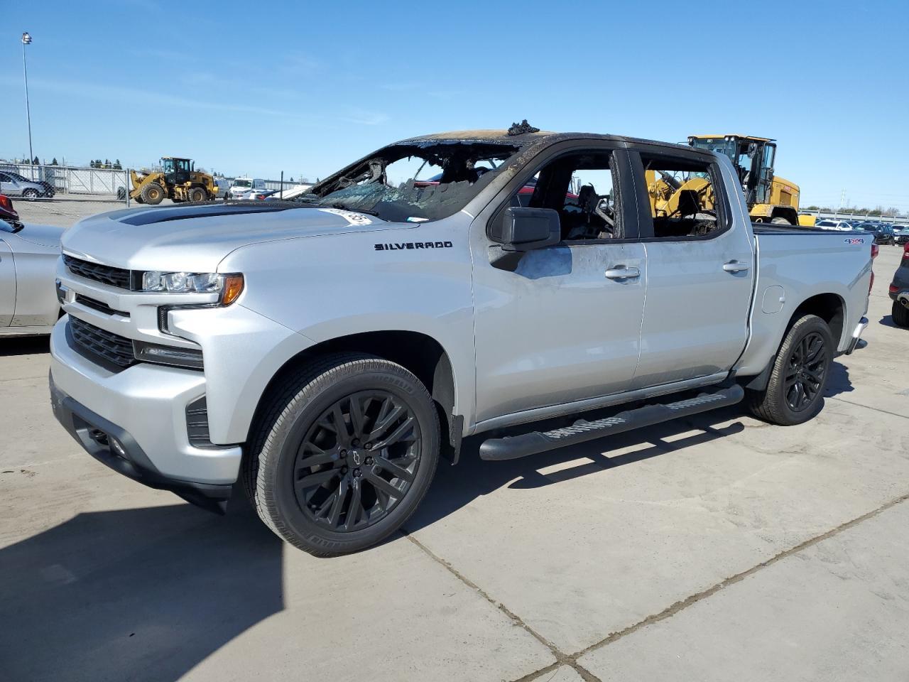2021 CHEVROLET SILVERADO