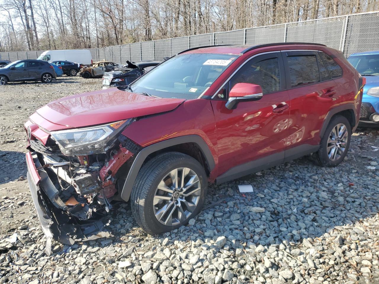 2019 TOYOTA RAV4 XLE P